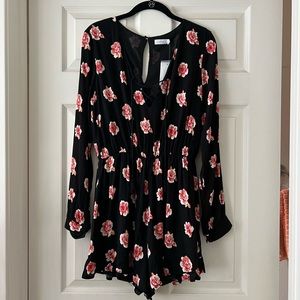 Lush Rose Romper